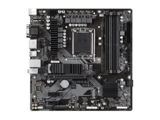 Gigabyte B760M DS3H DDR4 Micro-ATX Motherboard – Intel B760 Express mATX Board with LGA 1700 Socket for 12th/13th/14th Gen Intel Core CPUs, DDR4-5333 (OC) Support, Dual PCIe 4.0 x4 M.2 & PCIe 4.0/3.0 x16 Slots, 2.5 Gb Ethernet, USB 3.2 Gen2 Type-C, HDMI + Dual DisplayPort, Ultra Durable & System Monitoring