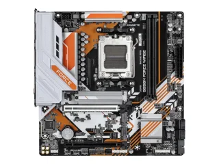 Gigabyte B850M FORCE Wi-Fi6E AMD AM5 micro-ATX DDR5 Motherboard – AMD B850 Chipset with AM5 Socket for Ryzen 7000/8000/9000 Series CPUs, Dual DDR5 DIMMs up to 128 GB, PCIe 5.0 x16 & PCIe 4.0 Expansion, 3x M.2 Slots (1x Gen5), 2.5 GbE LAN, Wi-Fi 6E & Bluetooth, Realtek ALC897 7.1-Channel Audio, DisplayPort 1.4 & HDMI 2.1, Ultra Durable Design