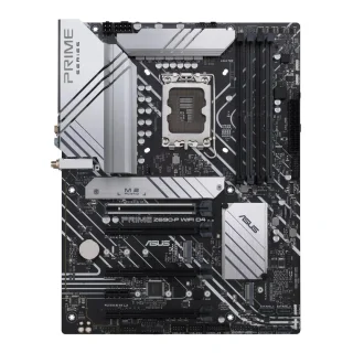 ASUS PRIME Z690-P WIFI D4 Intel Z690 ATX Motherboard – Intel Z690 Chipset with LGA 1700 Socket for 12th/13th/14th Gen Core CPUs, DDR4 Dual-Channel up to DDR4-5333(OC), PCIe 5.0 x16 & 3x M.2 Slots, Intel Wi-Fi 6 & Bluetooth 5.2, 2.5 Gb Ethernet, USB 3.2 Gen2x2 Type-C, HDMI & DisplayPort, Aura Sync RGB ATX Board