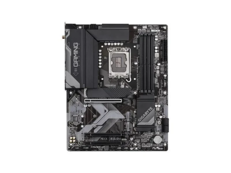 Gigabyte Z790 GAMING PLUS AX Intel Z790 ATX Motherboard LGA1700 DDR5 4-DIMM Triple M.2 NVMe PCIe 4.0 Wi-Fi 6 Bluetooth 5.3 2.5Gb LAN USB-C Q-Flash Plus EZ-Latch ATX Gaming Board - Featured Image