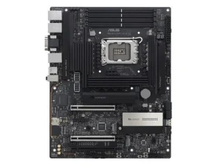 ASUS Pro WS Z890-ACE SE Intel Z890 Workstation Motherboard – LGA 1851 Socket for Intel Core Ultra Series, DDR5 Dual-Channel up to 256 GB, 2x PCIe 5.0 x16 & PCIe 4.0, 4x M.2 NVMe, 10 Gb & 2.5 Gb Ethernet, Thunderbolt 4, USB 20 Gbps Front-Panel, Onboard BMC/IPMI, ATX Workstation Board