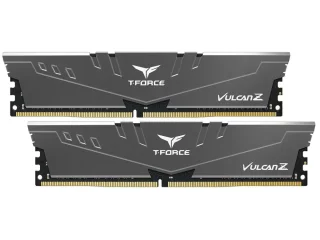 TEAMGROUP T-Force Vulcan Z 16 GB - 2 x 8GB, DDR4 288-pin DIMM, 3200MT/s, CL16, Black color