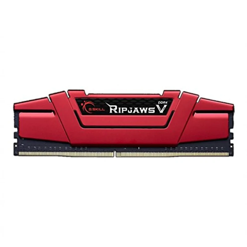 G.Skill Ripjaws V 8 GB - 1 x 8GB, DDR4 288-pin DIMM, 2400MT/s, CL15, Red color - Featured Image
