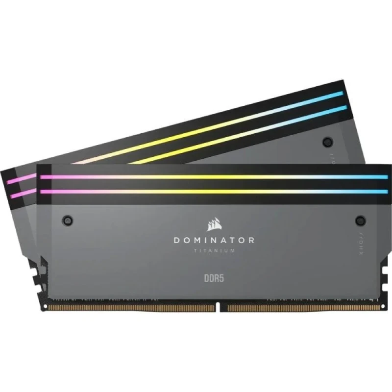 Corsair Dominator Titanium 32 GB - 2 x 16GB, DDR5 288-pin DIMM, 6000MT/s, CL30, Gray color - Featured Image