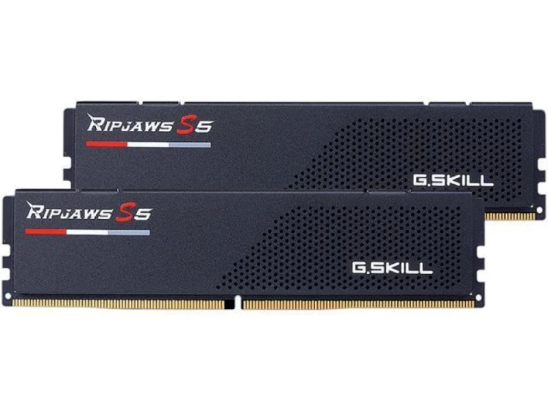 G.Skill Ripjaws S5 64 GB - 2 x 32GB, DDR5 288-pin DIMM, 5600MT/s, CL28, Black color - Featured Image
