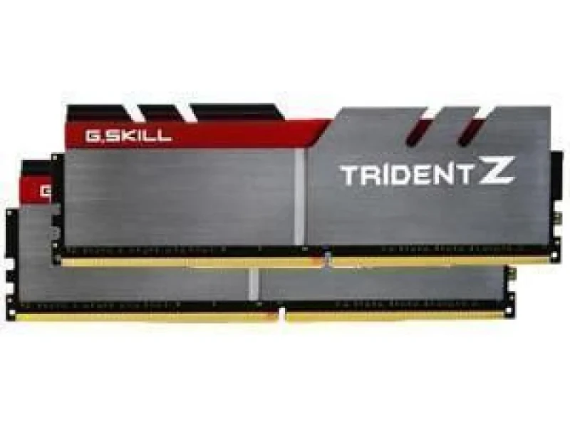 G.Skill Trident Z 16 GB - 2 x 8GB, DDR4 288-pin DIMM, 3200MT/s, CL16, Red / Silver color - Featured Image
