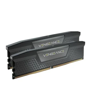 Corsair Vengeance 32 GB - 2 x 16GB, DDR5 288-pin DIMM, 6600MT/s, CL38, Black / Silver color