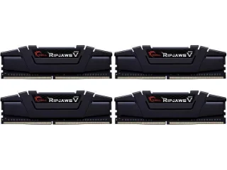 G.Skill Ripjaws V 32 GB - 4 x 8GB, DDR4 288-pin DIMM, 4000MT/s, CL18, Red color