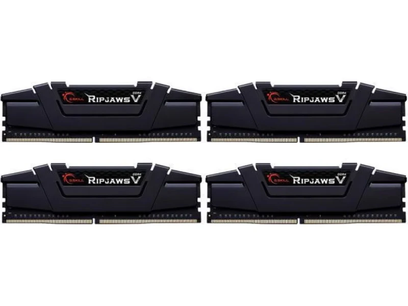 G.Skill Ripjaws V 32 GB - 4 x 8GB, DDR4 288-pin DIMM, 4000MT/s, CL18, Red color - Featured Image