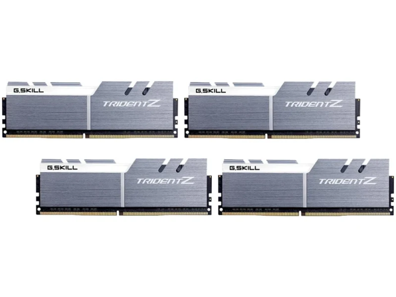 G.Skill Trident Z 32 GB - 4 x 8GB, DDR4 288-pin DIMM, 3600MT/s, CL16, Silver / White color - Featured Image