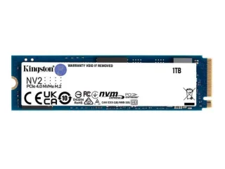 Kingston NV2 - 1 TB SSD, M.2 PCIe 4.0 X4, M.2-2280