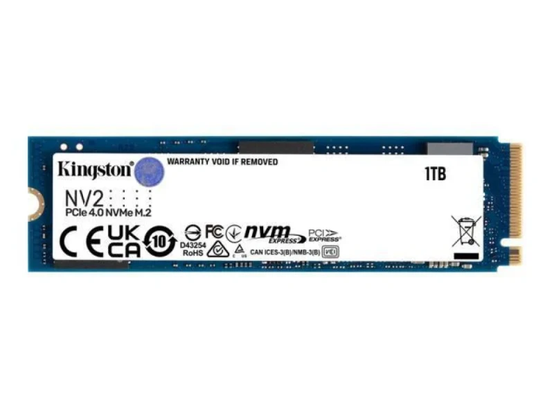 Kingston NV2 - 1 TB SSD, M.2 PCIe 4.0 X4, M.2-2280 - Featured Image