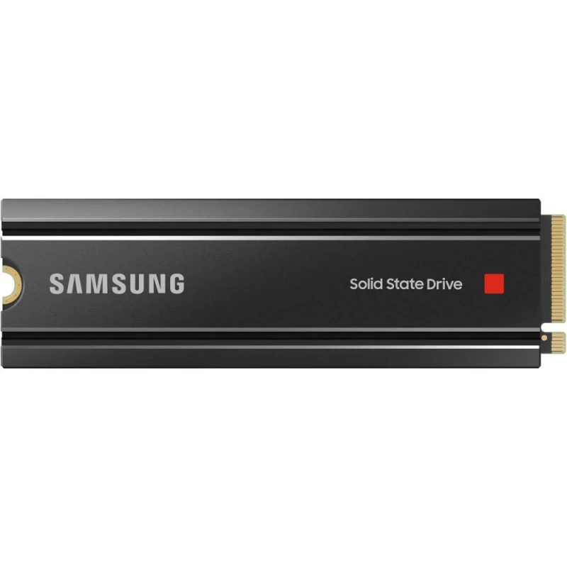 Samsung 980 Pro w/Heatsink - 1 TB SSD, M.2 PCIe 4.0 X4, M.2-2280, 1024 MB Cache memory - Featured Image
