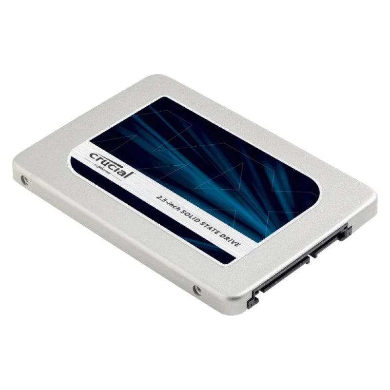 Crucial MX500 - 2 TB SSD, SATA 6.0 Gb/s, 2.5", 2048 MB Cache memory - Featured Image