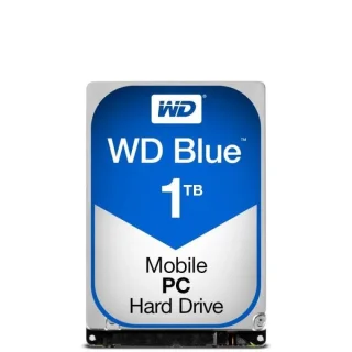 Western Digital Blue - 1 TB 5400 RPM, SATA 6.0 Gb/s, 2.5", 16 MB Cache memory