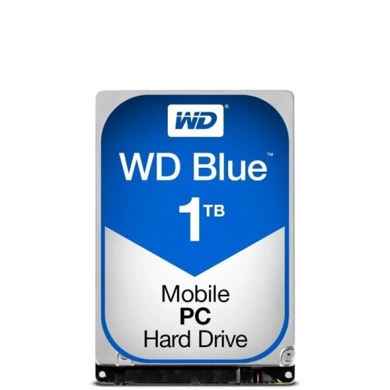 Western Digital Blue - 1 TB 5400 RPM, SATA 6.0 Gb/s, 2.5", 16 MB Cache memory - Featured Image