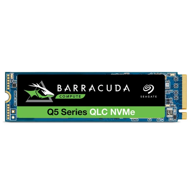 Seagate BarraCuda Q5 - 500 GB SSD, M.2 PCIe 3.0 X4, M.2-2280 - Featured Image