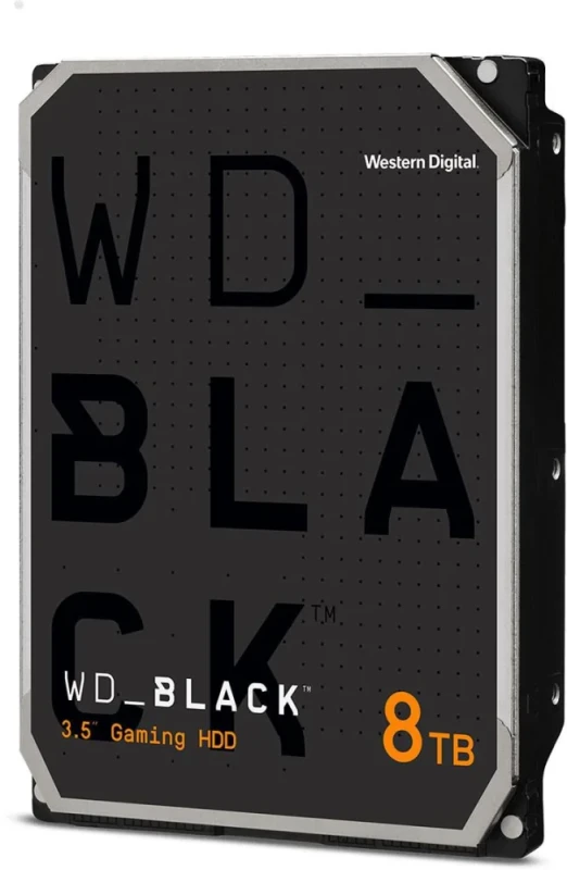 Western Digital Black - 8 TB 7200 RPM, SATA 6.0 Gb/s, 3.5", 256 MB Cache memory - Featured Image