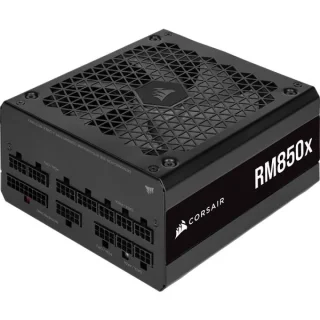Corsair RM850x (2021) - 850 W ATX Power Supply, 80+ Gold, Fully Modular, Black Color