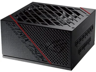 Asus ROG Strix - 750 W ATX Power Supply, 80+ Gold, Fully Modular, Black / Red Color