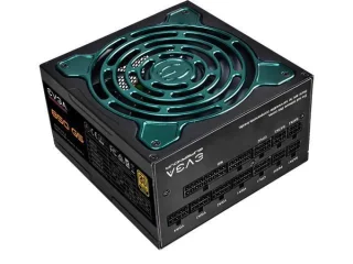 EVGA SuperNOVA 850 G5 - 850 W ATX Power Supply, 80+ Gold, Fully Modular, Black / Green Color