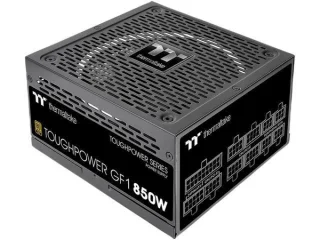 Thermaltake Toughpower GF1 PE - 850 W ATX Power Supply, 80+ Gold, Fully Modular, Black Color