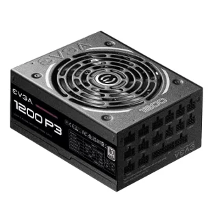 EVGA SuperNOVA 1200 P3 - 1200 W ATX Power Supply, 80+ Platinum, Fully Modular, Black / Silver Color
