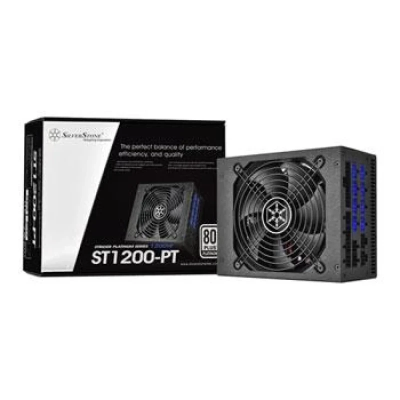 Silverstone Strider Platinum - 1200 W ATX Power Supply, 80+ Platinum, Fully Modular - Featured Image
