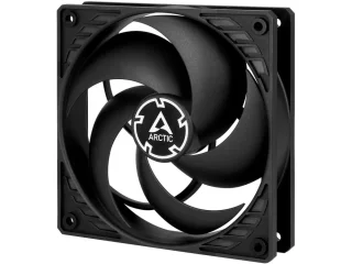 ARCTIC P12 PWM PST - 120mm PWM fan, 56.3 CFM Airflow, 200 - 1800 RPM, Black Color