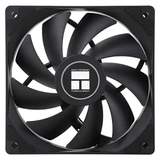 Thermalright TL-C12C - 120mm PWM fan, 25.6 dB, 66.17 CFM Airflow, 1550 RPM, Black Color