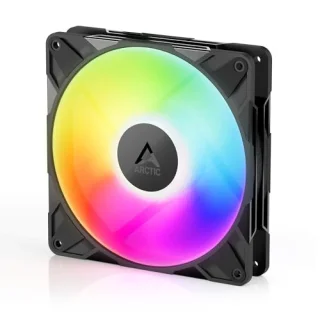 ARCTIC P14 Pro A-RGB - 140mm PWM fan, 110 CFM Airflow, 400 - 2500 RPM, Black Color