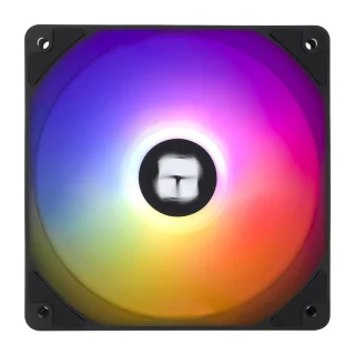 Thermalright TL-C12C-S - 120mm PWM fan, 25.6 dB, 66.17 CFM Airflow, 1550 RPM, Black Color