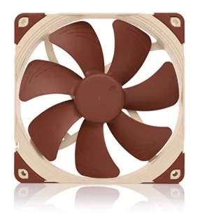 Noctua A14 PWM - Size140 mm, Airflow68 - 82.5 CFM Side Panel, Noise Level19.2 - 24.6 dB External Volume, Brown Color - 140mm PWM fan, 19.2 - 24.6 dB, 68 - 82.5 CFM Airflow, 300 - 1500 RPM, Brown Color