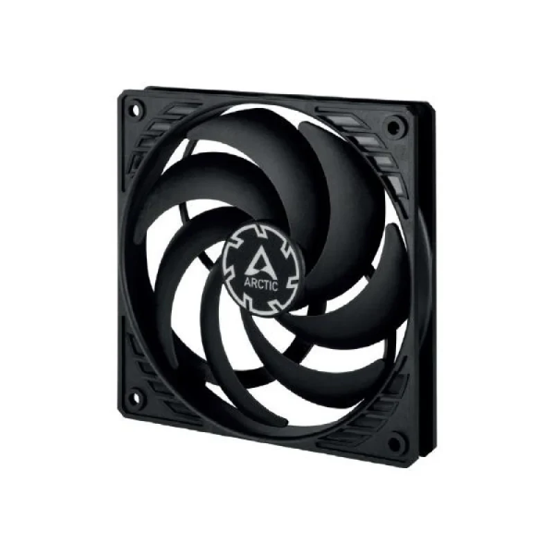 ARCTIC P12 Slim PWM PST - 120mm PWM fan, 22.5 dB, 41.1 CFM Airflow, 300 - 2100 RPM, Black Color - Featured Image