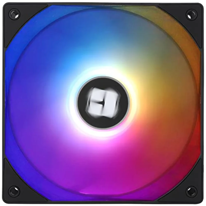 Thermalright TL-C12RB-S V2 - 120mm PWM fan, 25.6 dB, 58 CFM Airflow, 1500 RPM, Black / White Color - Featured Image