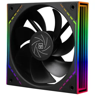 Thermalright TL-M12R - 120mm PWM fan, 23.2 dB, 42.6 CFM Airflow, 1500 RPM, Black Color