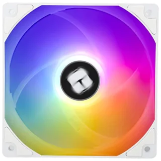 Thermalright TL-C12CW-S - 120mm PWM fan, 25.6 dB, 66.17 CFM Airflow, 1550 RPM, White Color