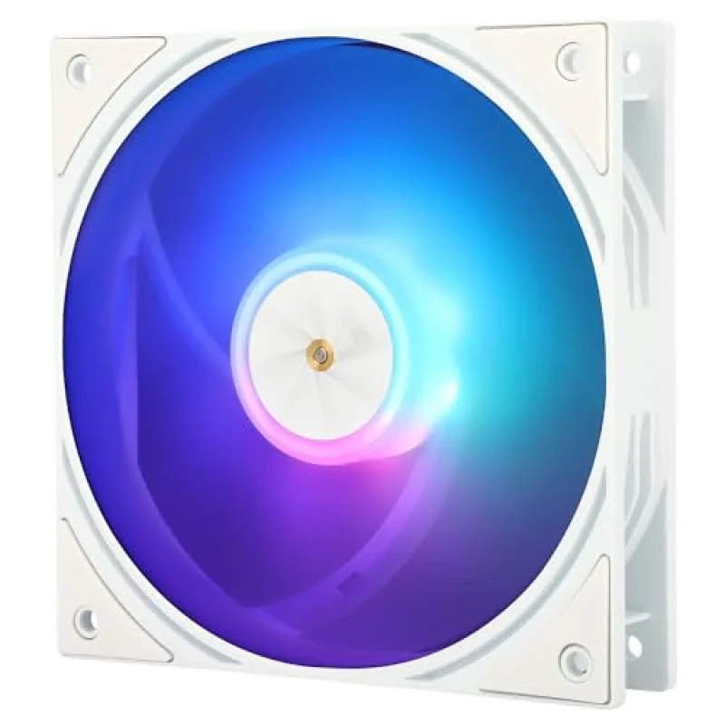 Thermalright TL-P12W-S - 120mm PWM fan, 22.1 dB, 52.86 CFM Airflow, 1500 RPM, White Color - Featured Image