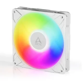 ARCTIC P14 Pro A-RGB - 140mm PWM fan, 110 CFM Airflow, 400 - 2500 RPM, White Color