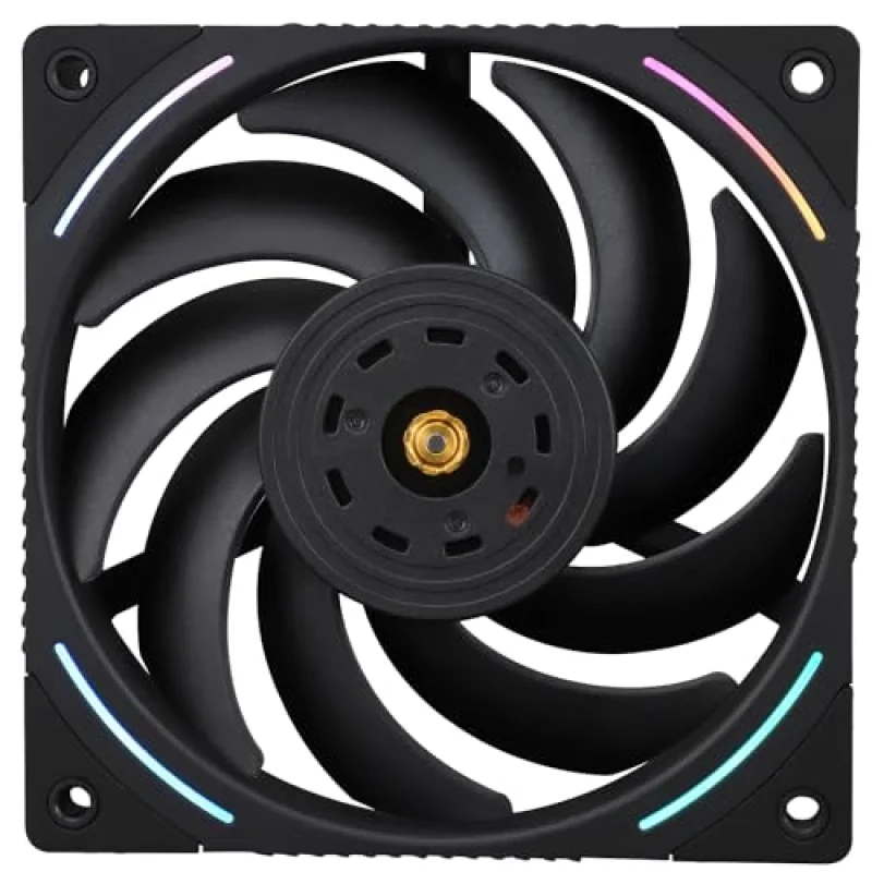 Thermalright TL-K12 - 120mm PWM fan, 27 dB, 69 CFM Airflow, 2150 RPM, Black Color - Featured Image