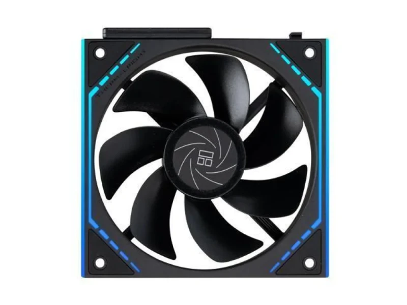 Thermalright TL-M12Q - 120mm PWM fan, 28.2 dB, 68.9 CFM Airflow, 2000 RPM, Black Color - Featured Image