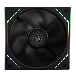Thermalright TL-M12 - 120mm PWM fan, 23.2 dB, 47.6 CFM Airflow, 1500 RPM, Black Color