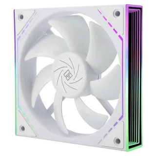 Thermalright TL-M - 120mm PWM fan, 23.2 dB, 47.6 CFM Airflow, 1500 RPM, White Color