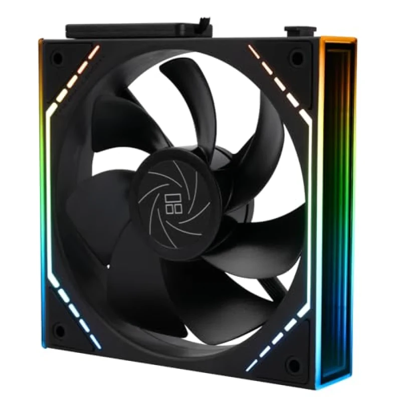 Thermalright TL-M12QR - 120mm PWM fan, 23.2 dB, 47.6 CFM Airflow, 1500 RPM, Black Color - Featured Image