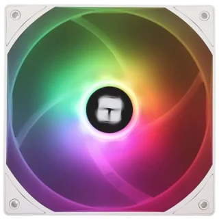 Thermalright TL-C-C-S - 140mm PWM fan, 26.4 dB, 75.8 CFM Airflow, 1500 RPM, White Color