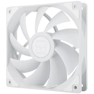 Thermalright TL-C12CW - 120mm PWM fan, 25.6 dB, 66.17 CFM Airflow, 1550 RPM, White Color