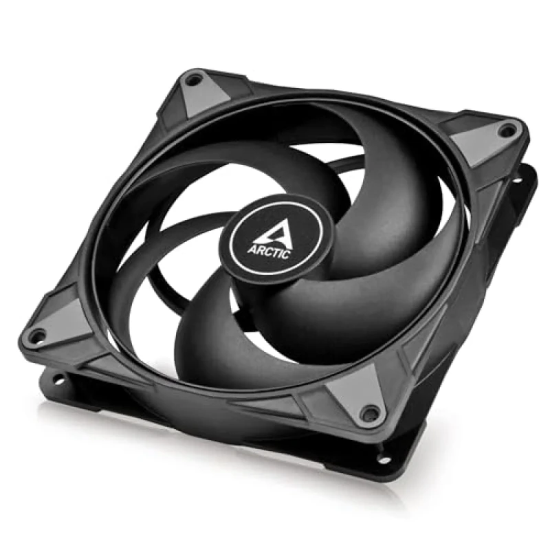 ARCTIC P14 Max - 140mm PWM fan, 95 CFM Airflow, 400 - 2800 RPM, Black Color - Featured Image