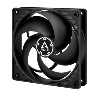 ARCTIC P12 Silent - 120mm fan, 24.1 CFM Airflow, 1050 RPM, Black Color