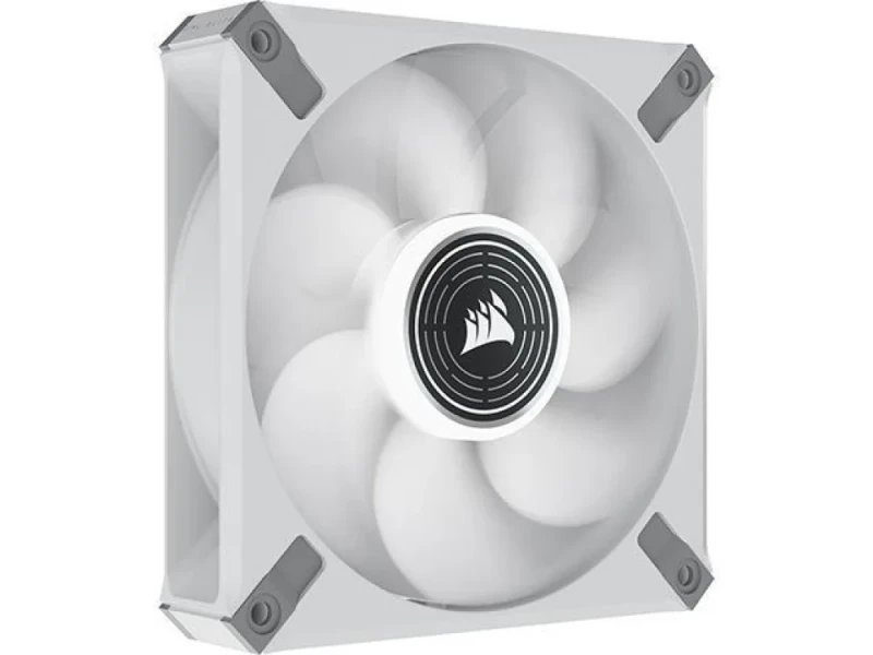Corsair ML Elite - 120mm PWM fan, 10 - 30.4 dB, 14.86 - 58.1 CFM Airflow, 450 - 2000 RPM, White Color - Featured Image