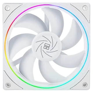 Thermalright TL-S12W - 120mm PWM fan, 23.2 dB, 47.6 CFM Airflow, 1500 RPM, White Color